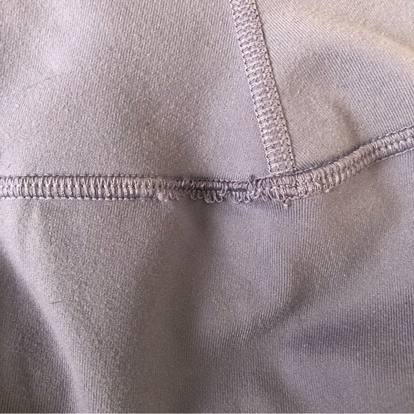 Alo Yoga 7/8 High-Waist Airbrush Legging Infinity Blue S - Picture 7 of 11